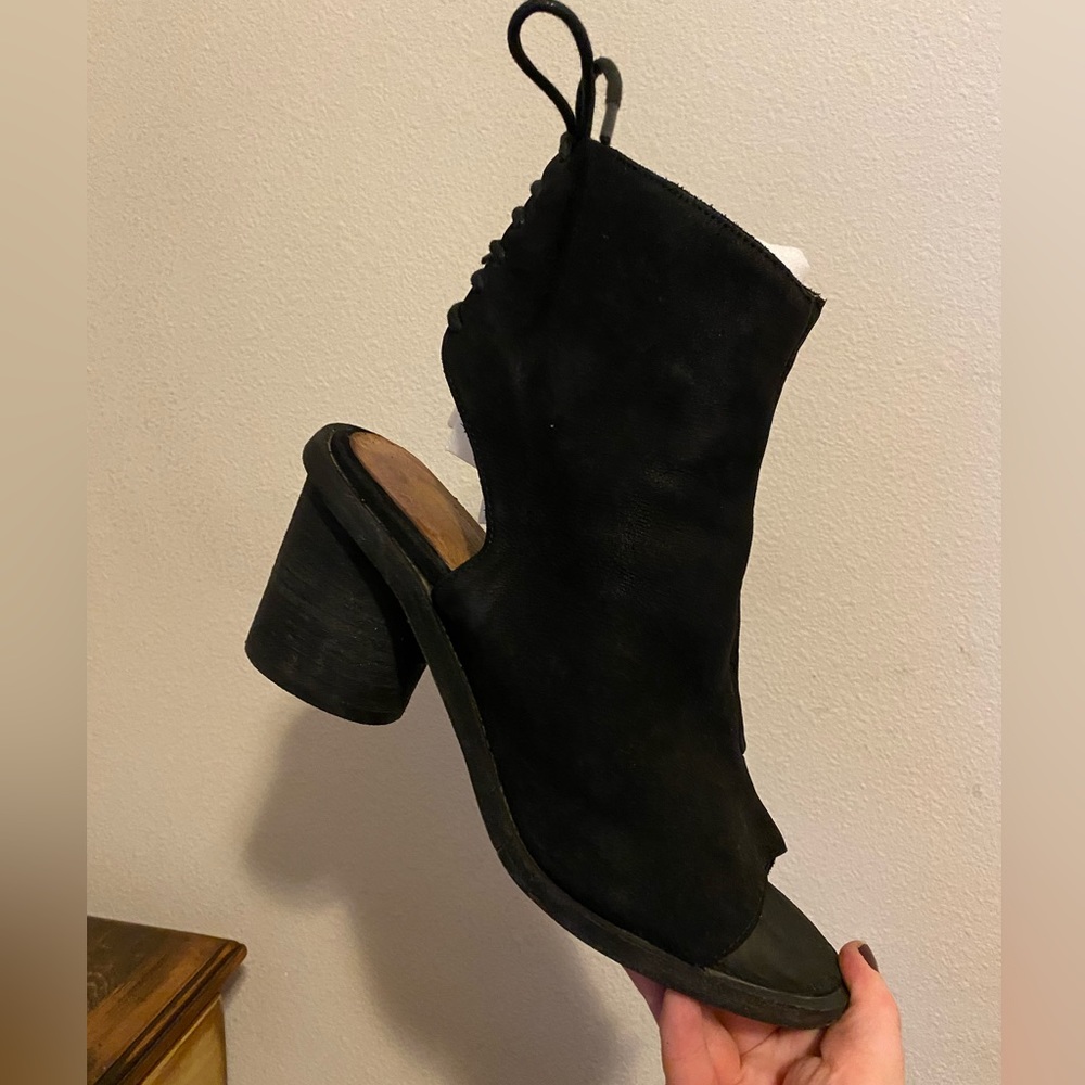 Jeffrey Campbell Cut-out Booties